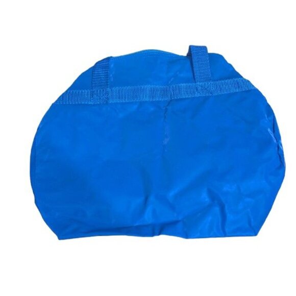 Disney Duck Tales Blue Nylon Tote Bag NOS New Unused Vintage - Picture 4 of 5